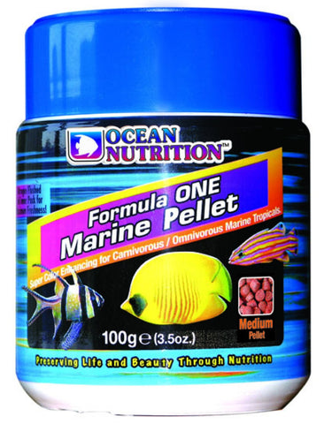 Formula 1 Marine Pellet Medium 100g
